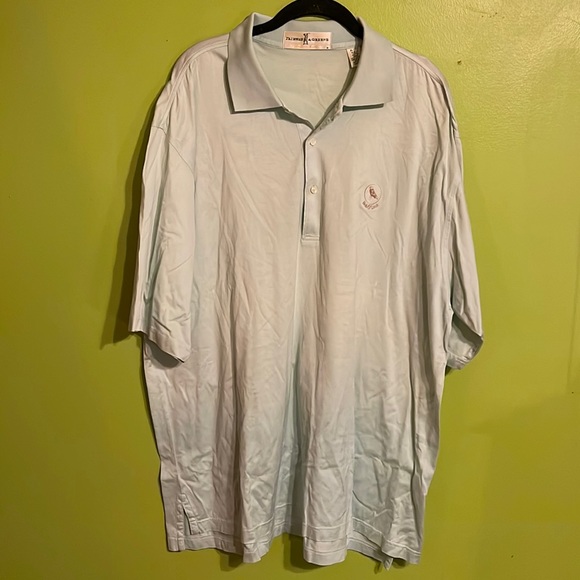 Fairway & Greene Men’s Mint Golf Polo Shirt Size XL - Picture 1 of 6